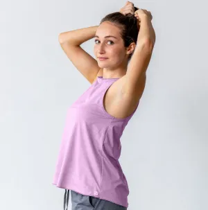 Neck Protector Tie-Tank Lavender