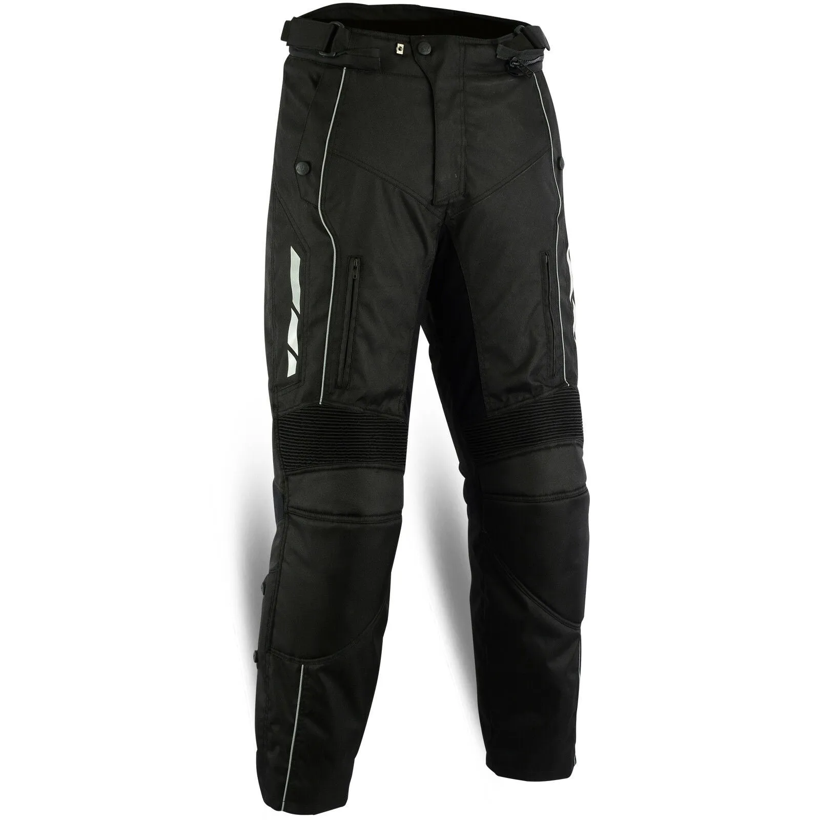 NEW Motorcycle Cordura Textile Waterproof Trousers Pants Armoured