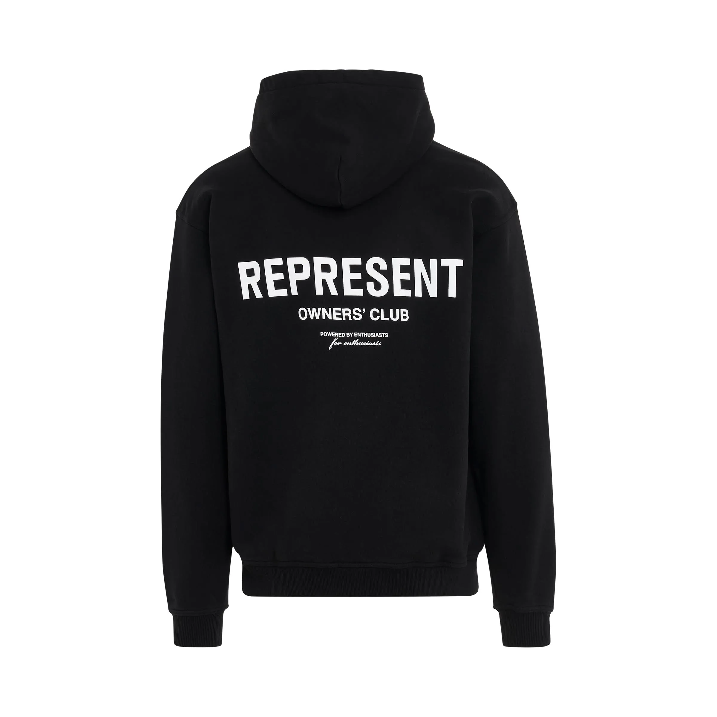 New Represent Owners Club Hoodie in Black