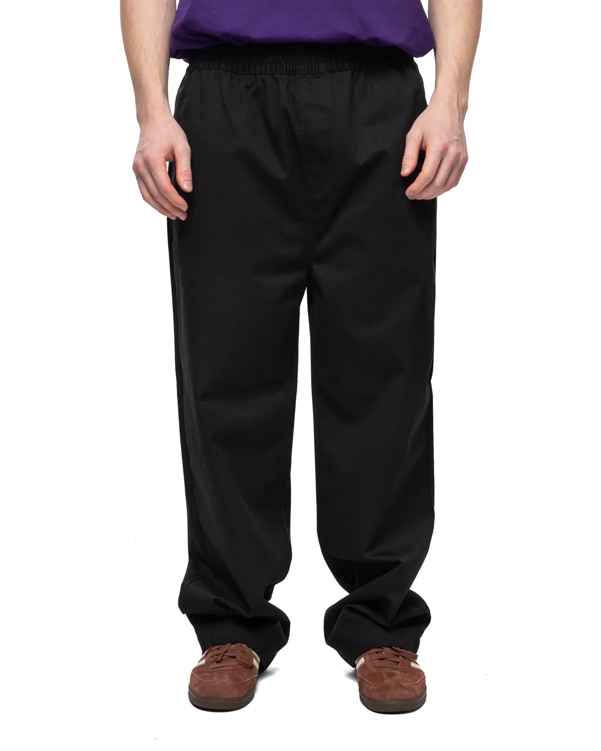 Newhaven Pant Black (Rinsed)