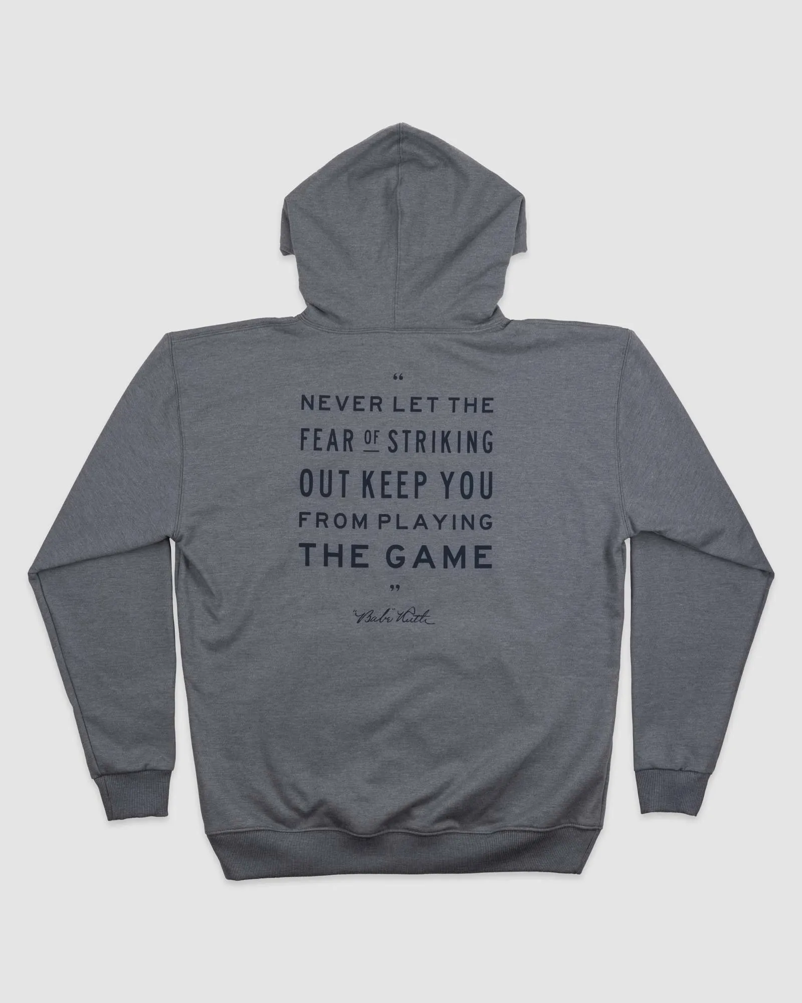 No Fear Hoodie - Babe Ruth Collection