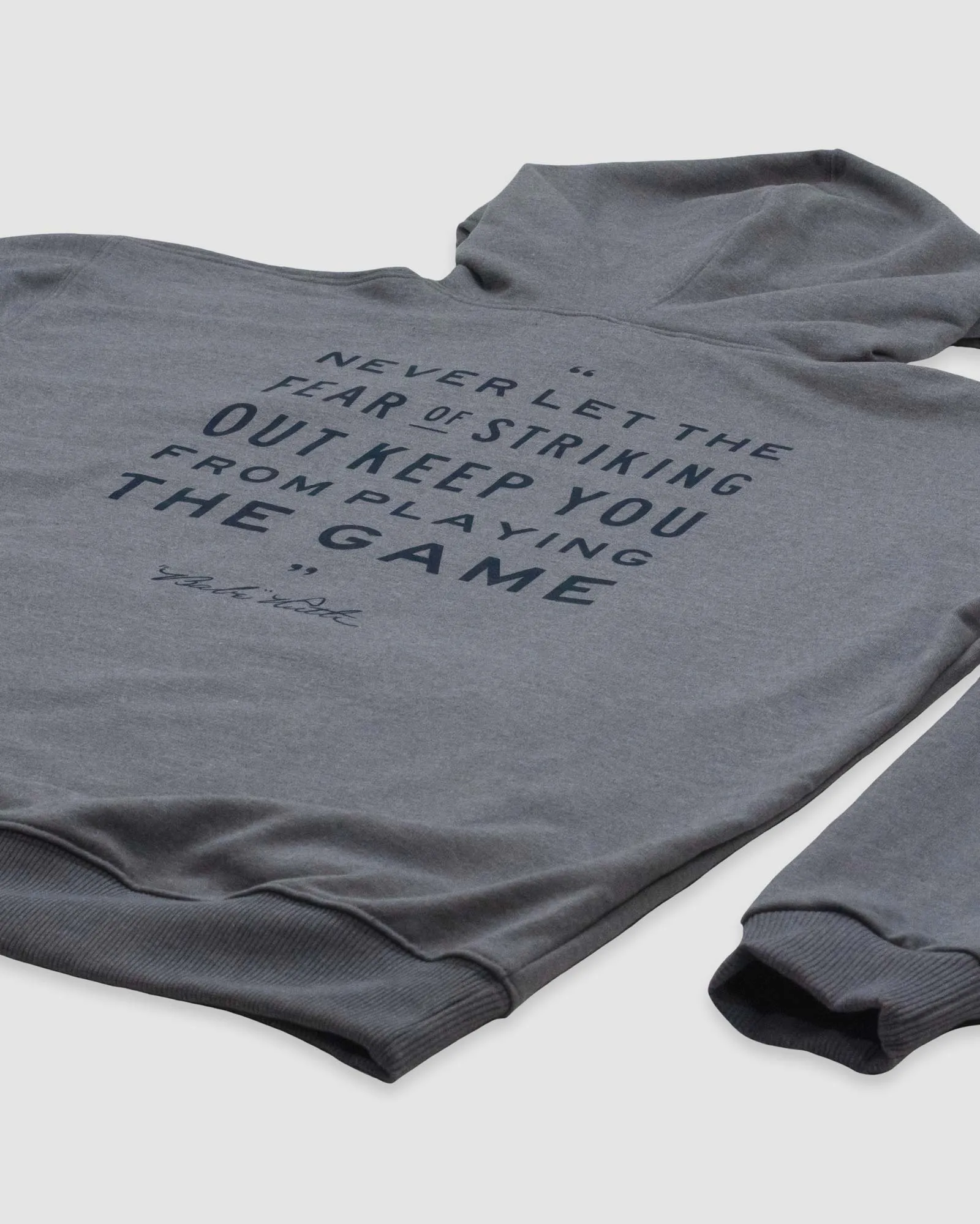 No Fear Hoodie - Babe Ruth Collection