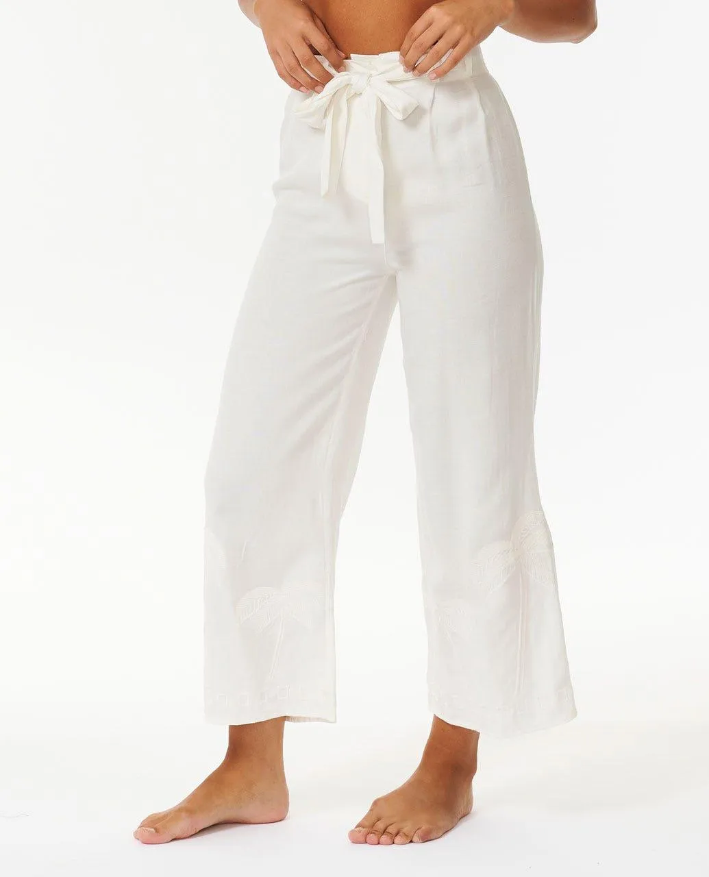 Pacific Dreams Embroidered Pant