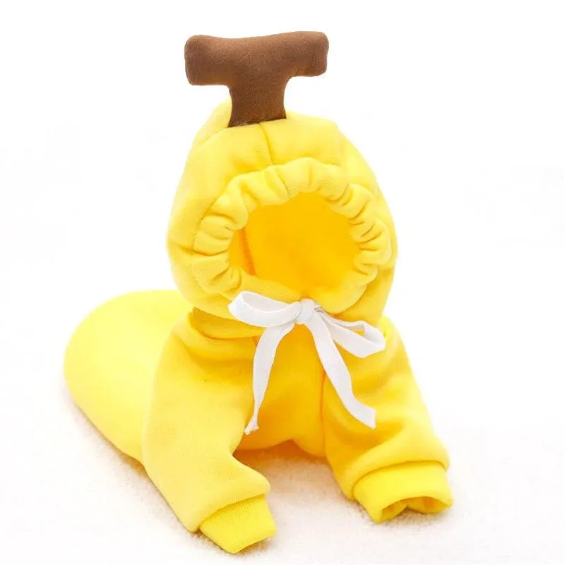 Pet Winter Warm Cute Plush Coat Hoodies