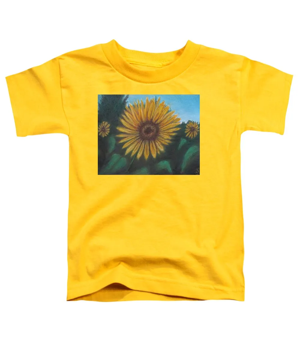 Petal of Yellows - Toddler T-Shirt