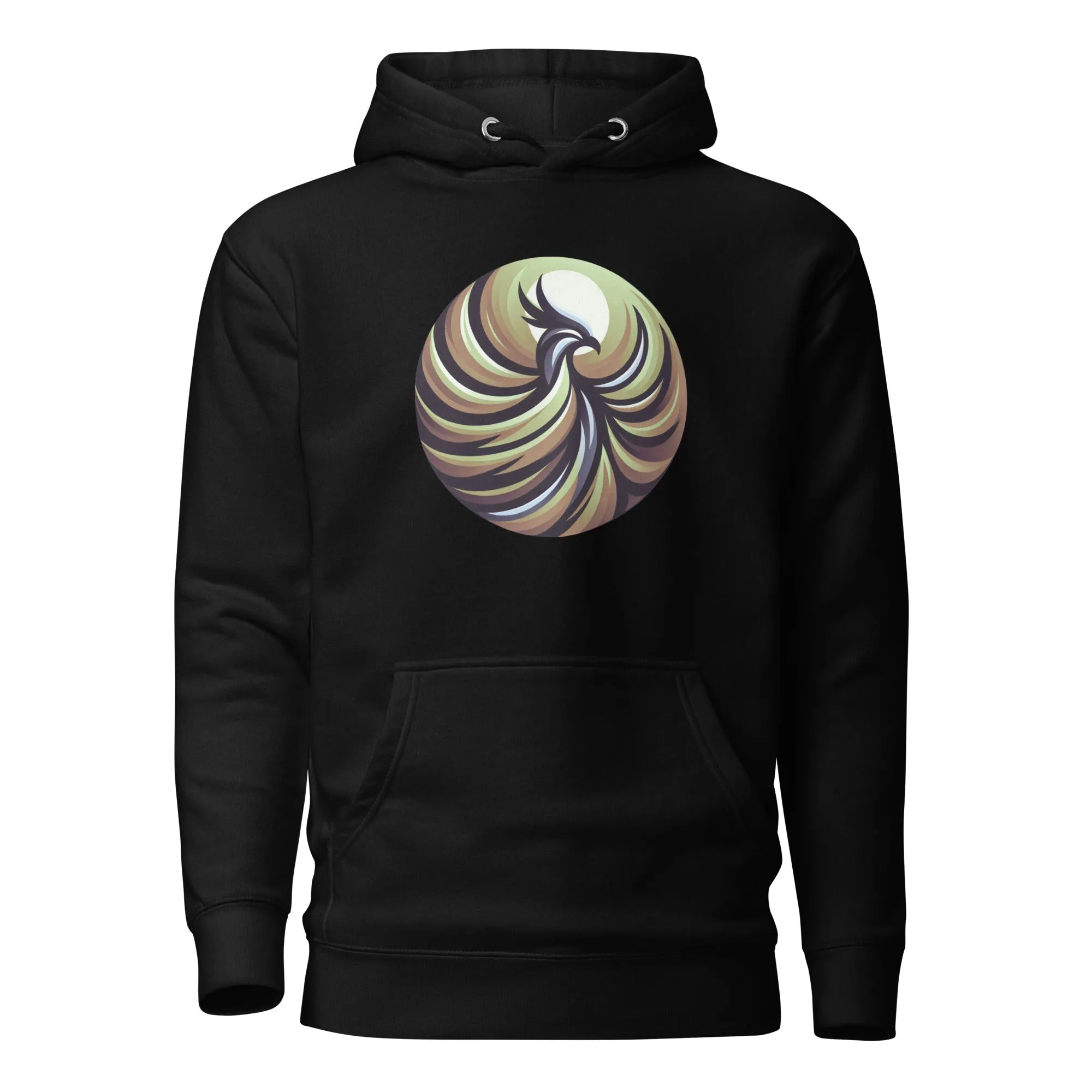 Phoenix Bird Unisex Hoodie Sweatshirt