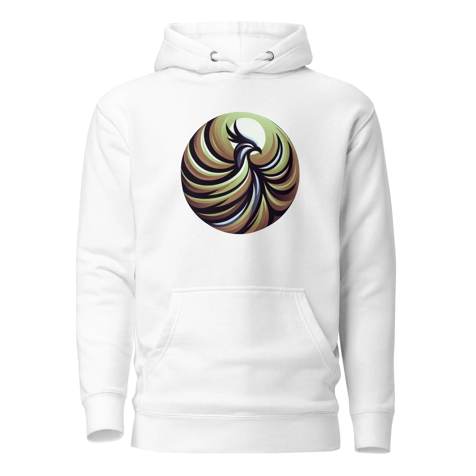 Phoenix Bird Unisex Hoodie Sweatshirt