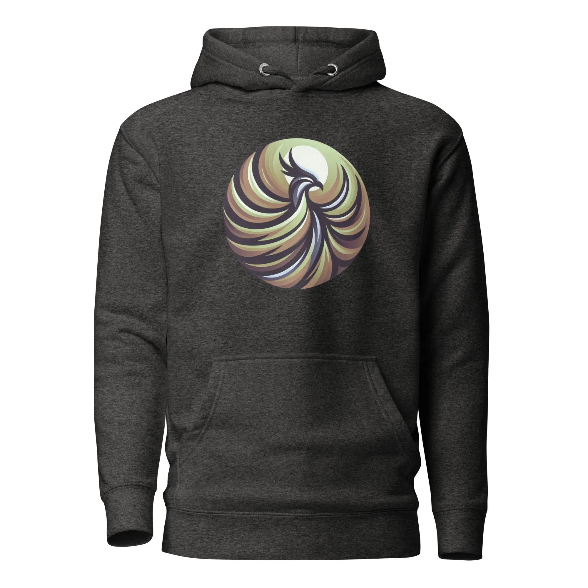 Phoenix Bird Unisex Hoodie Sweatshirt