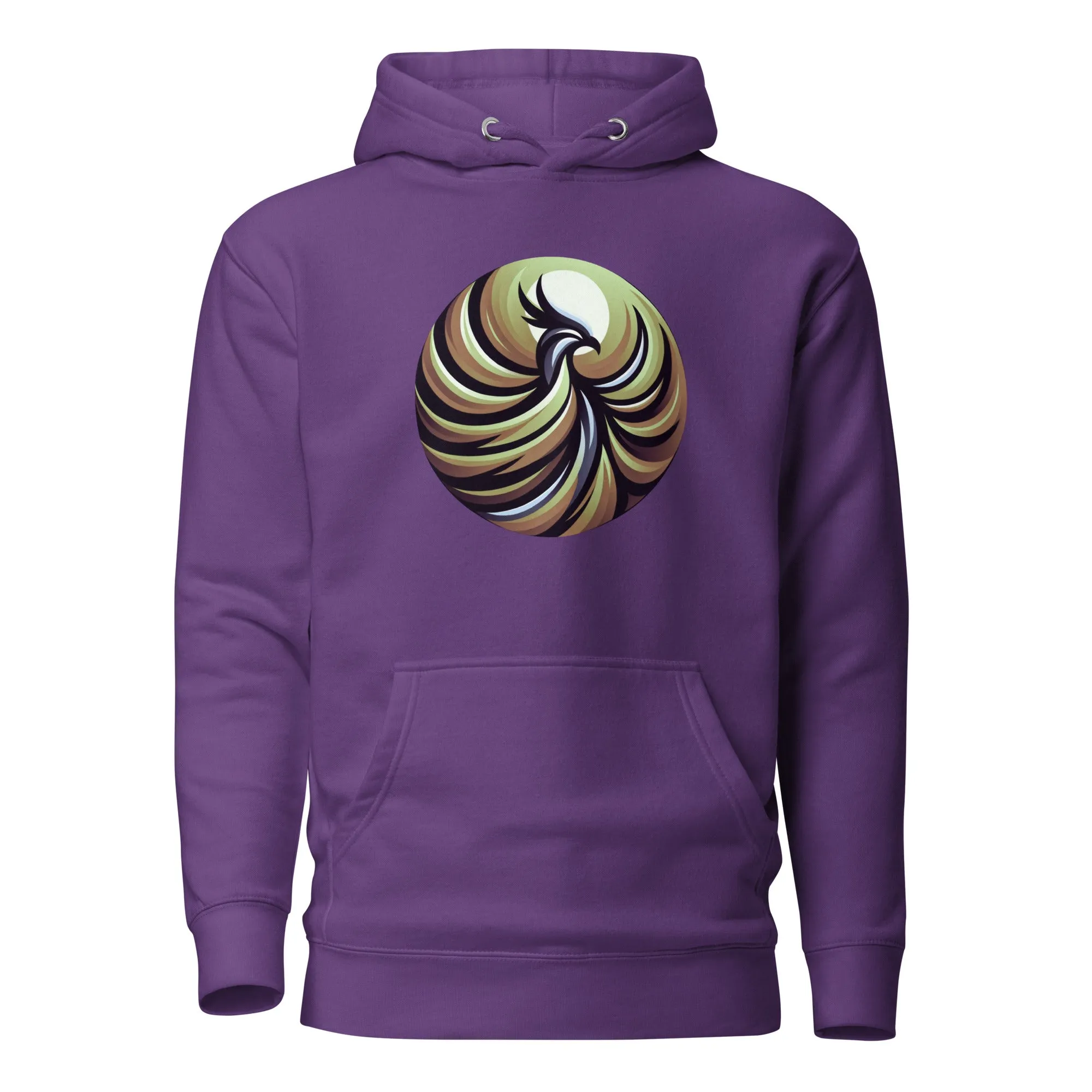 Phoenix Bird Unisex Hoodie Sweatshirt