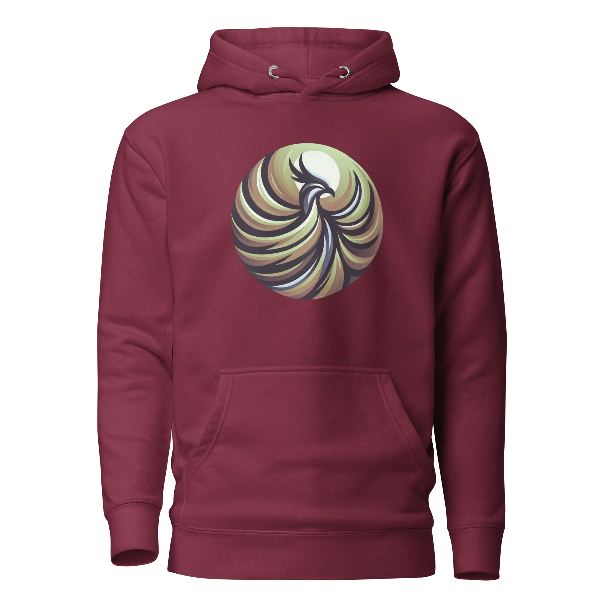 Phoenix Bird Unisex Hoodie Sweatshirt