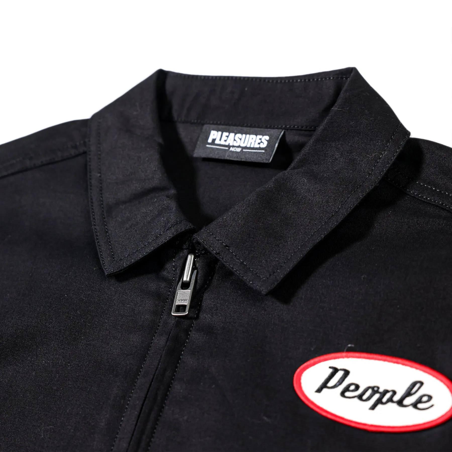 PLEASURES Power Gas Station Jacket - MEDIUM