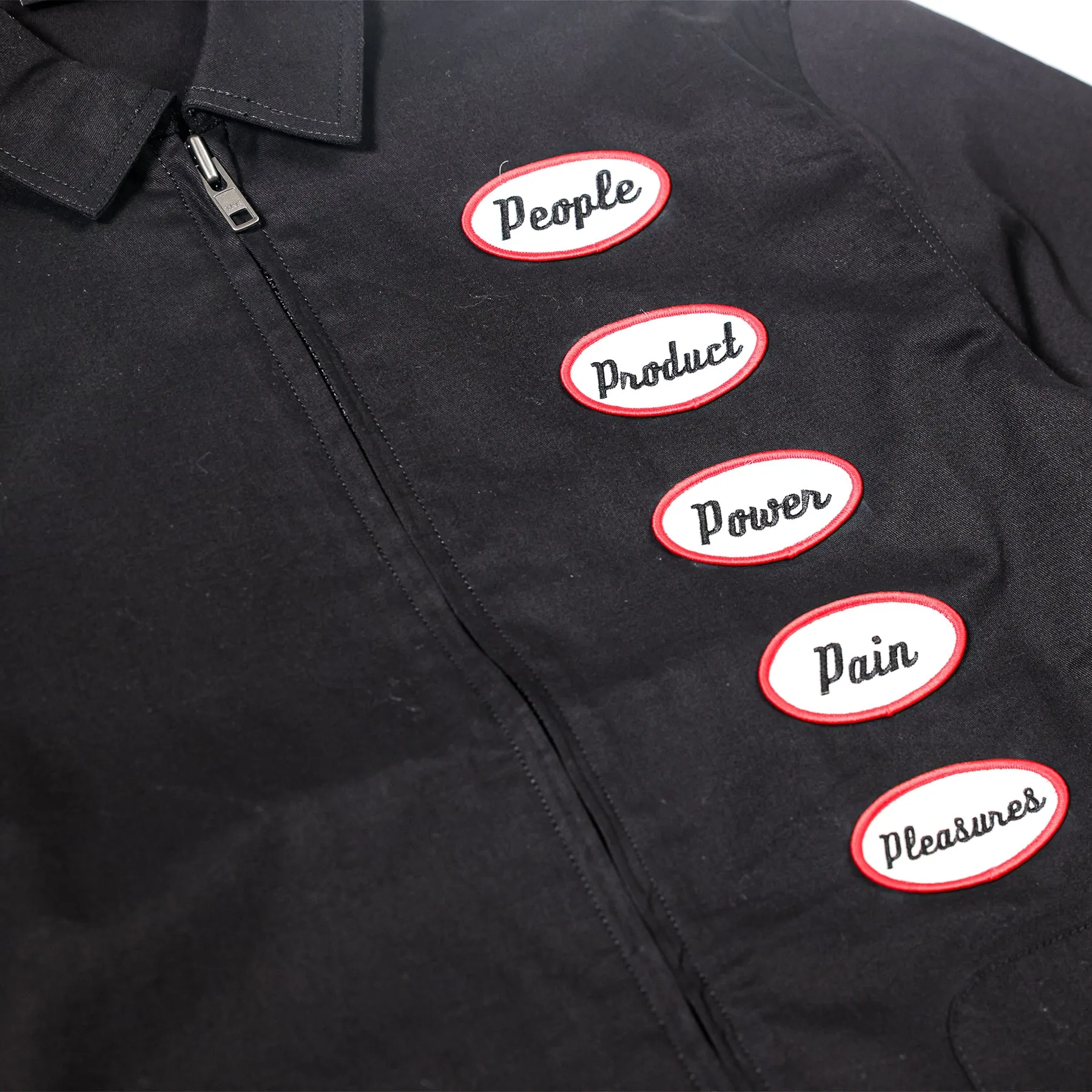 PLEASURES Power Gas Station Jacket - MEDIUM