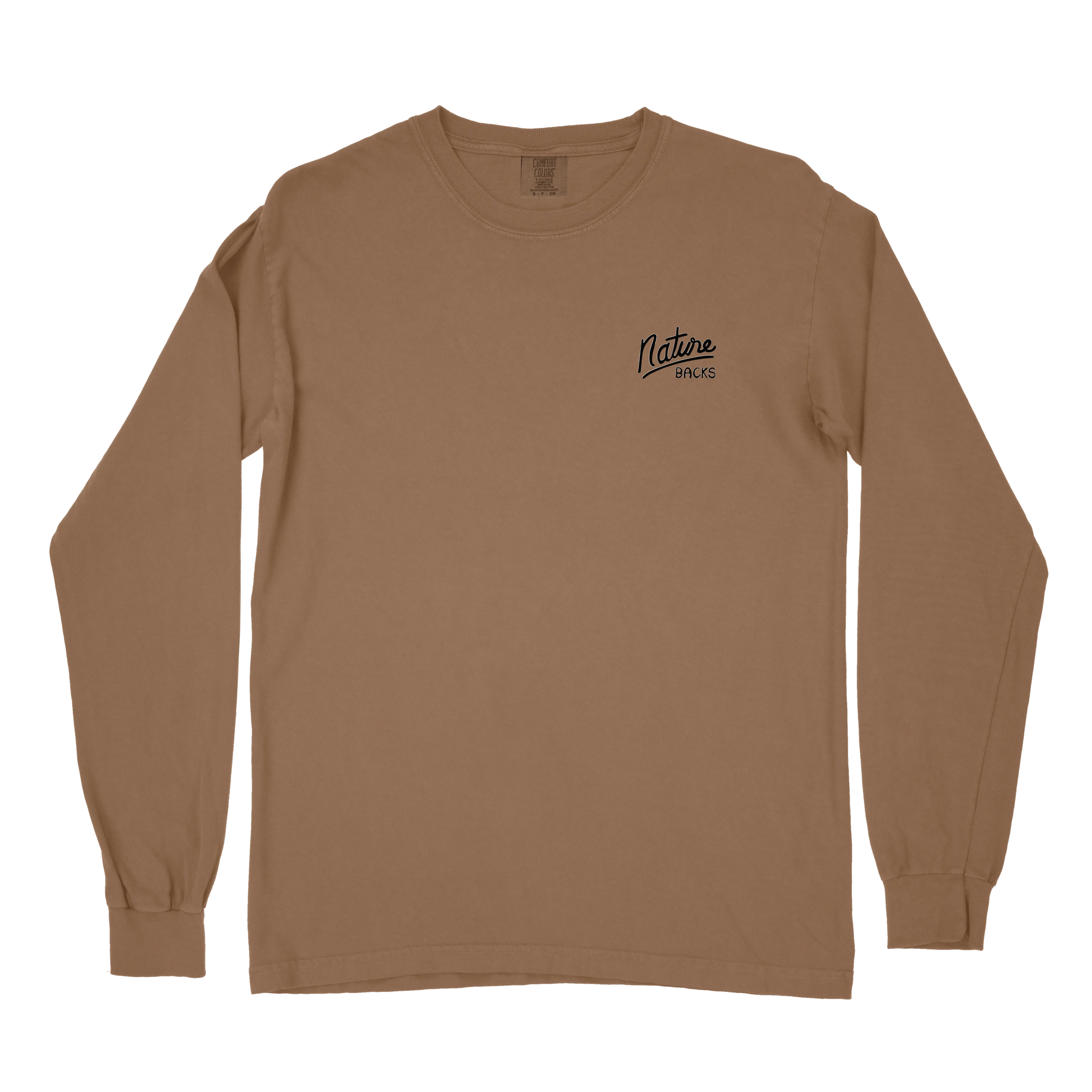 Preserve Long Sleeve (Brown)