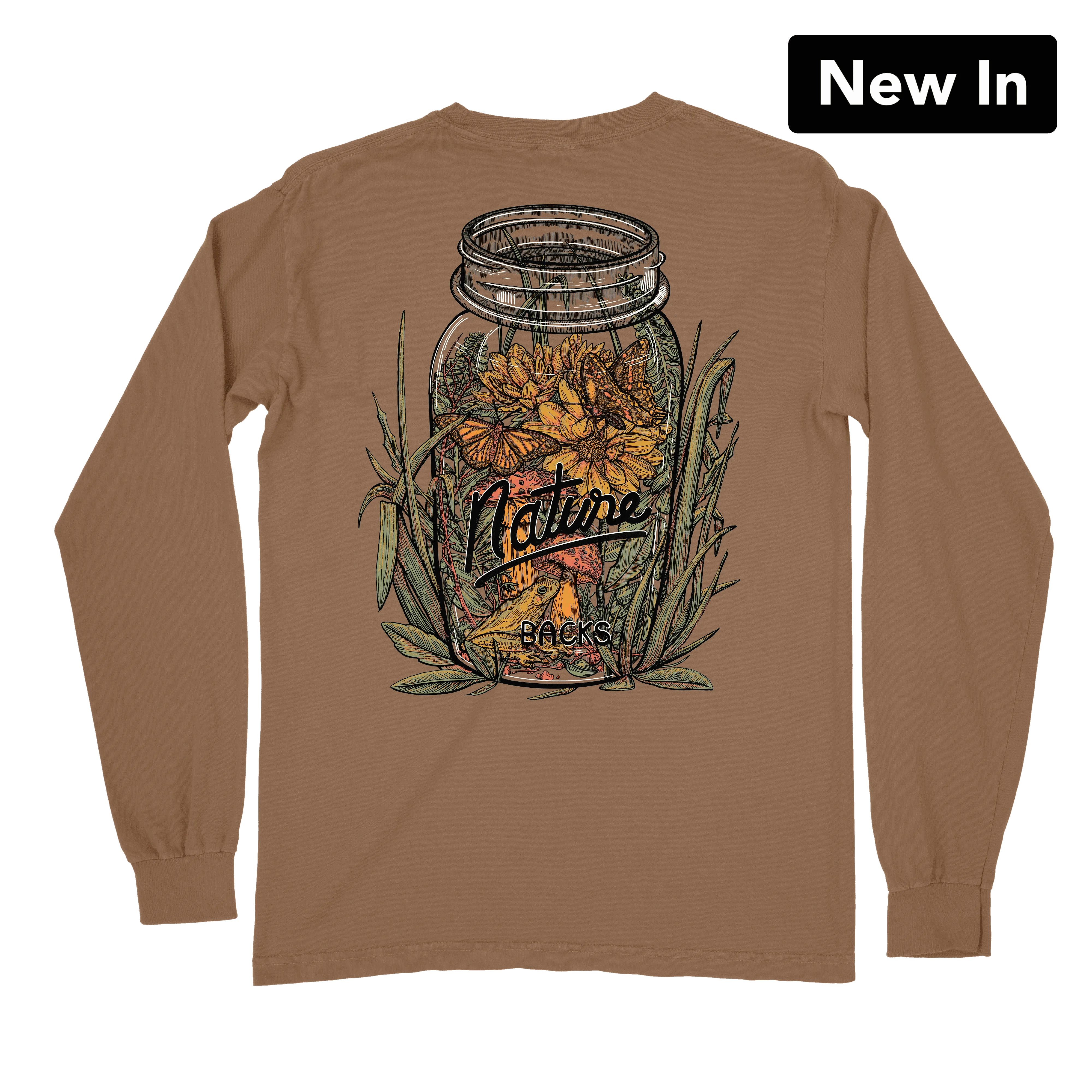 Preserve Long Sleeve (Brown)