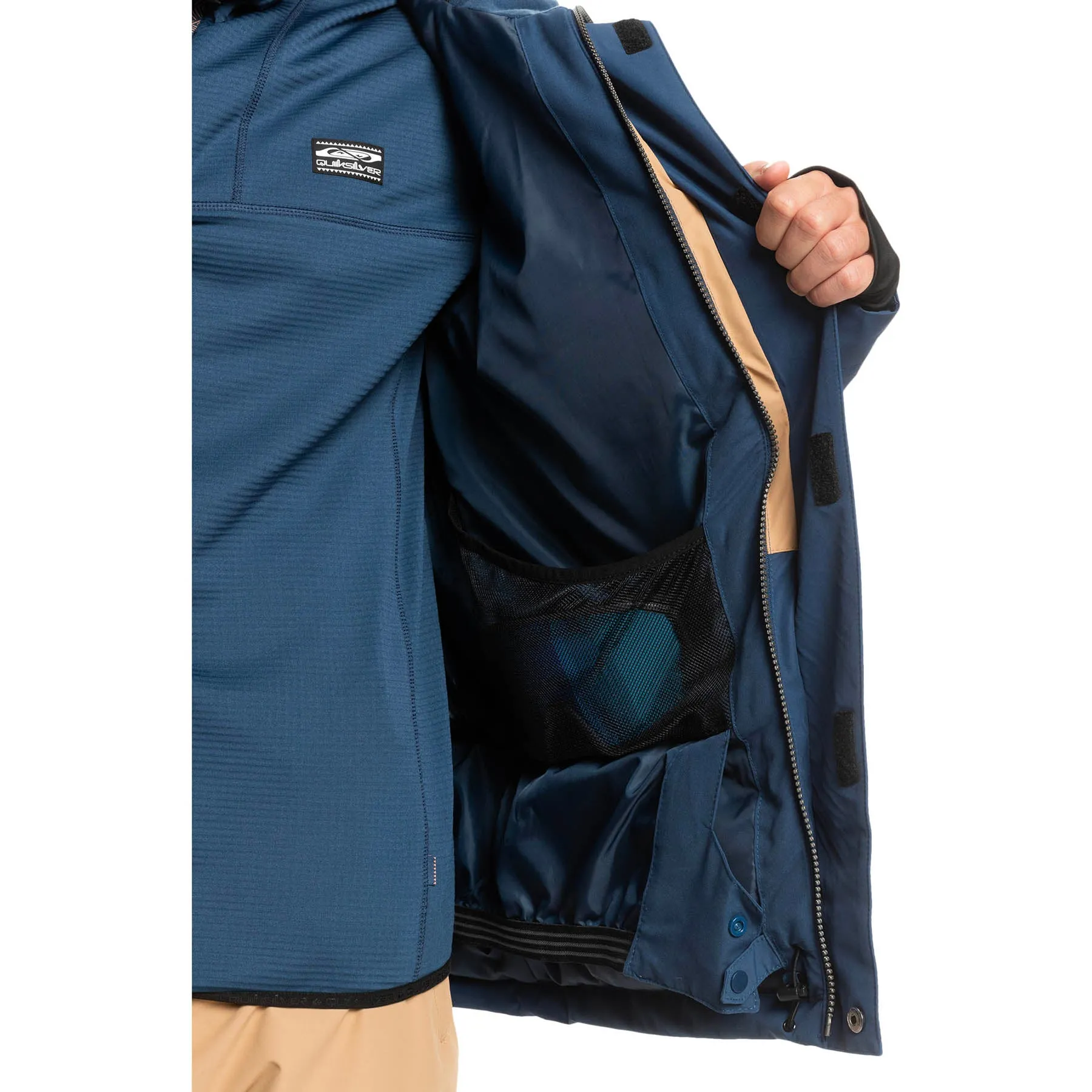 Quiksilver Mission Block Jacket 2023