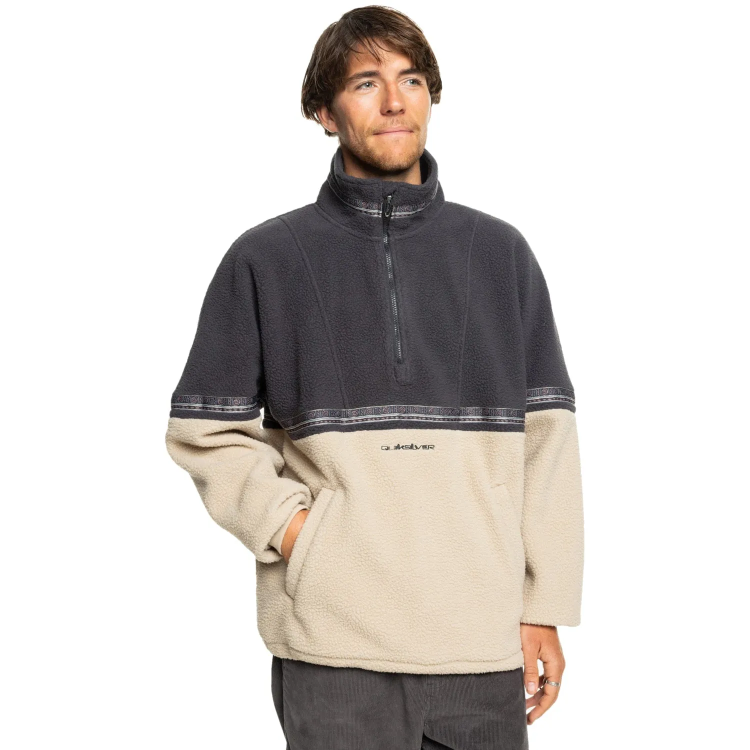 Quiksilver Take Us Back Half Zip Pullover Fleece