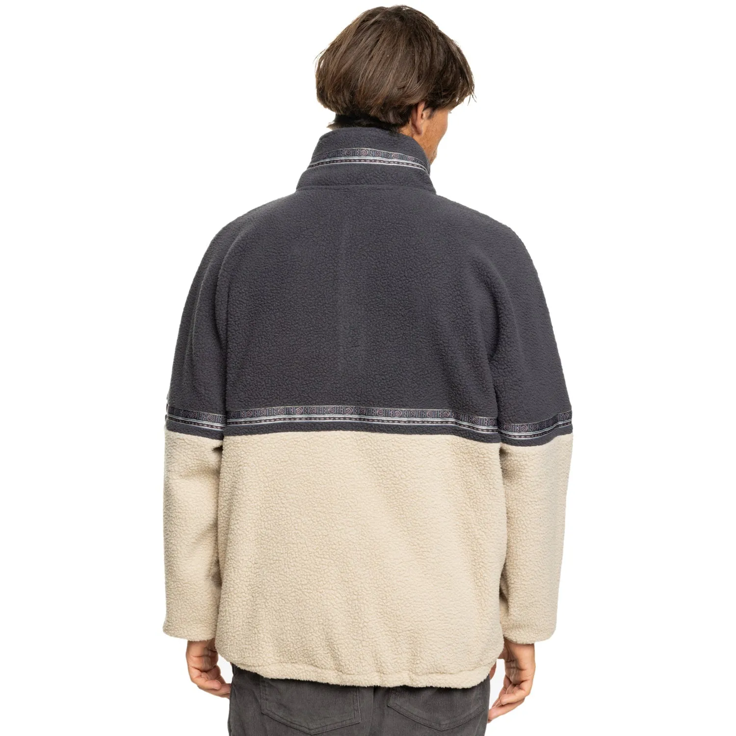 Quiksilver Take Us Back Half Zip Pullover Fleece