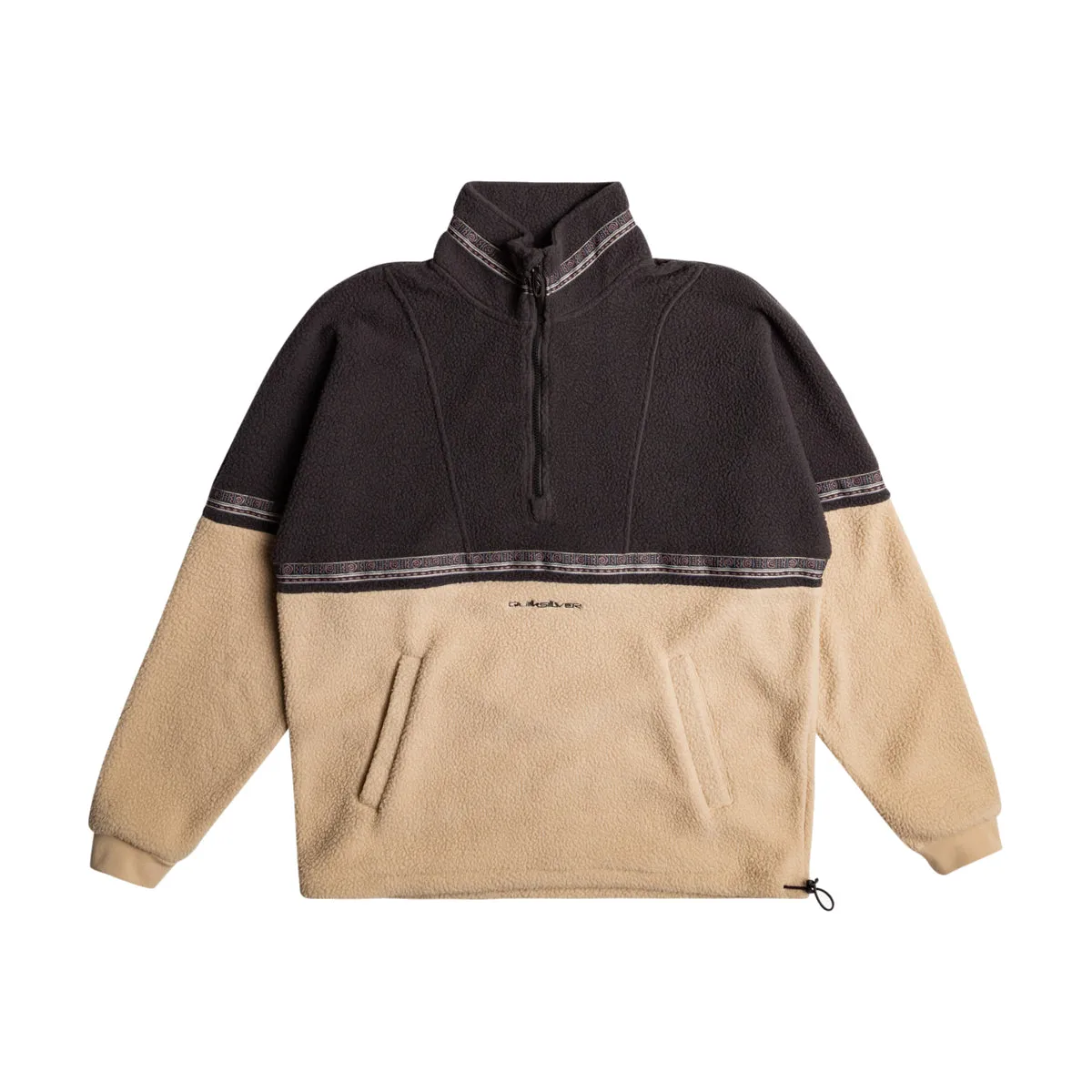 Quiksilver Take Us Back Half Zip Pullover Fleece