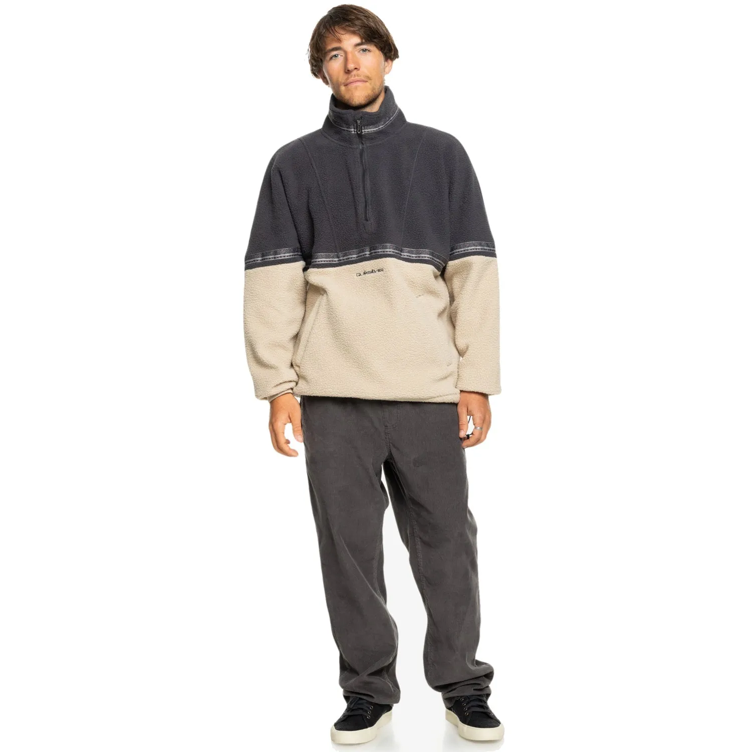 Quiksilver Take Us Back Half Zip Pullover Fleece