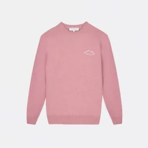 "Mini Manufacture" Grand Cerf Wool Sweater (Indian Pink)