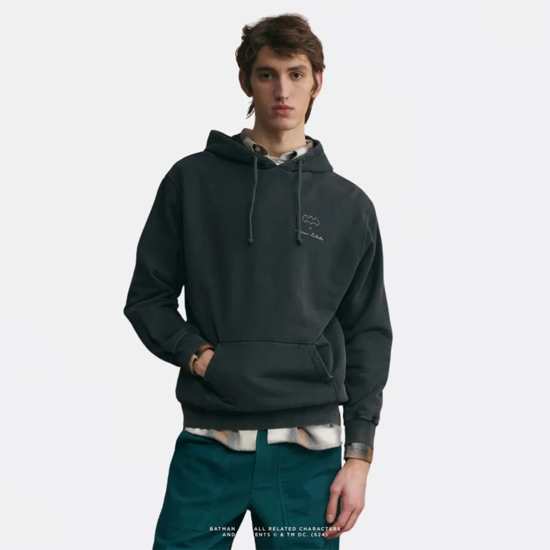 "Saga" Batman x Maison Labiche Réaumur Hoodie (Carbon Washed)