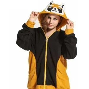 Raccoon Animal Theme Hoodie