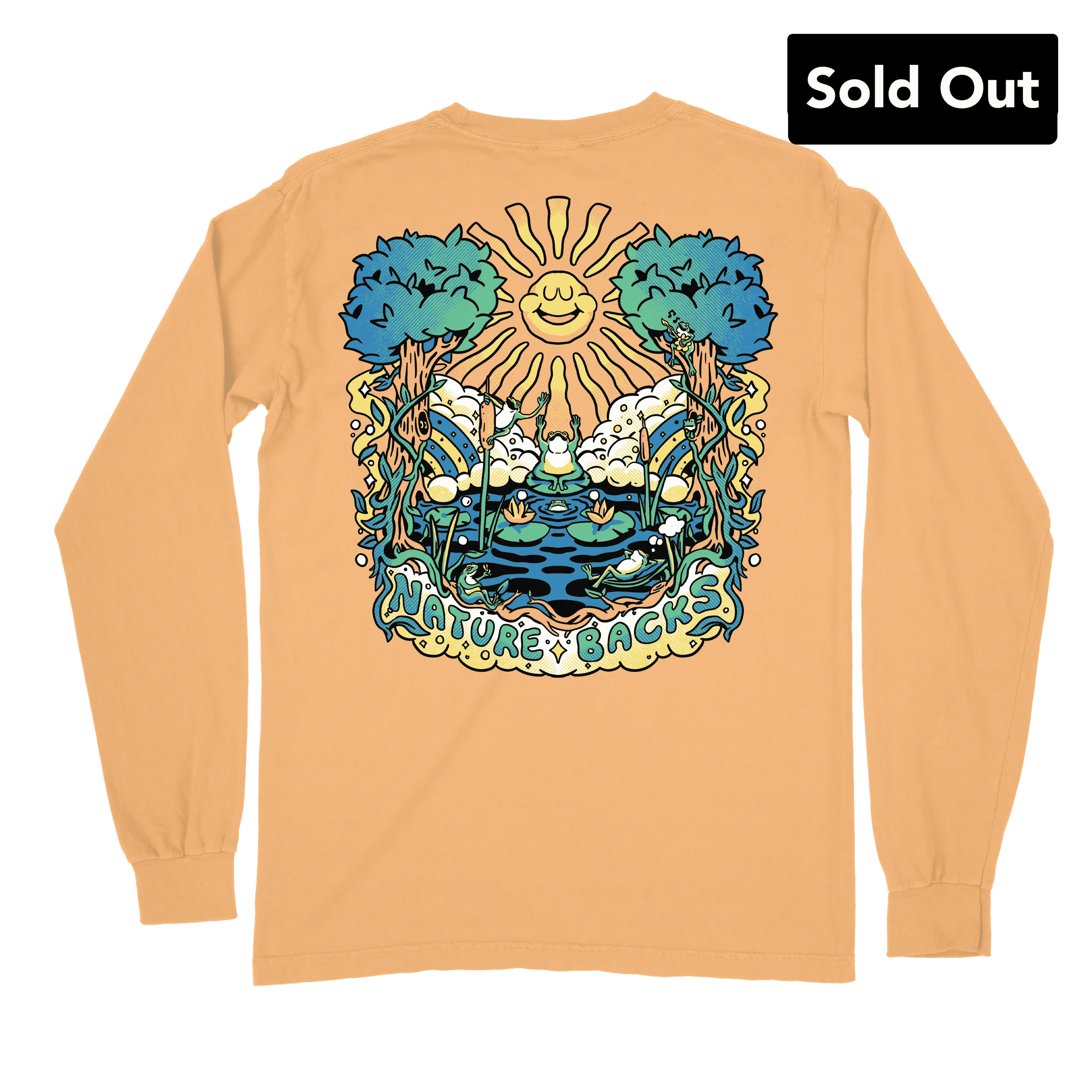 Radiance Long Sleeve (Squash)