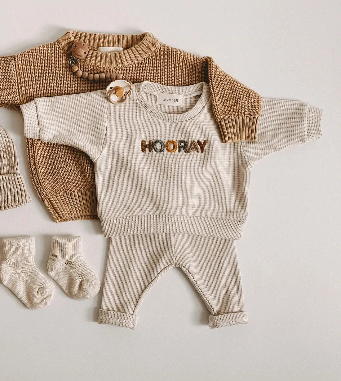 Rainbow and Sunnie Kids Sweater Set