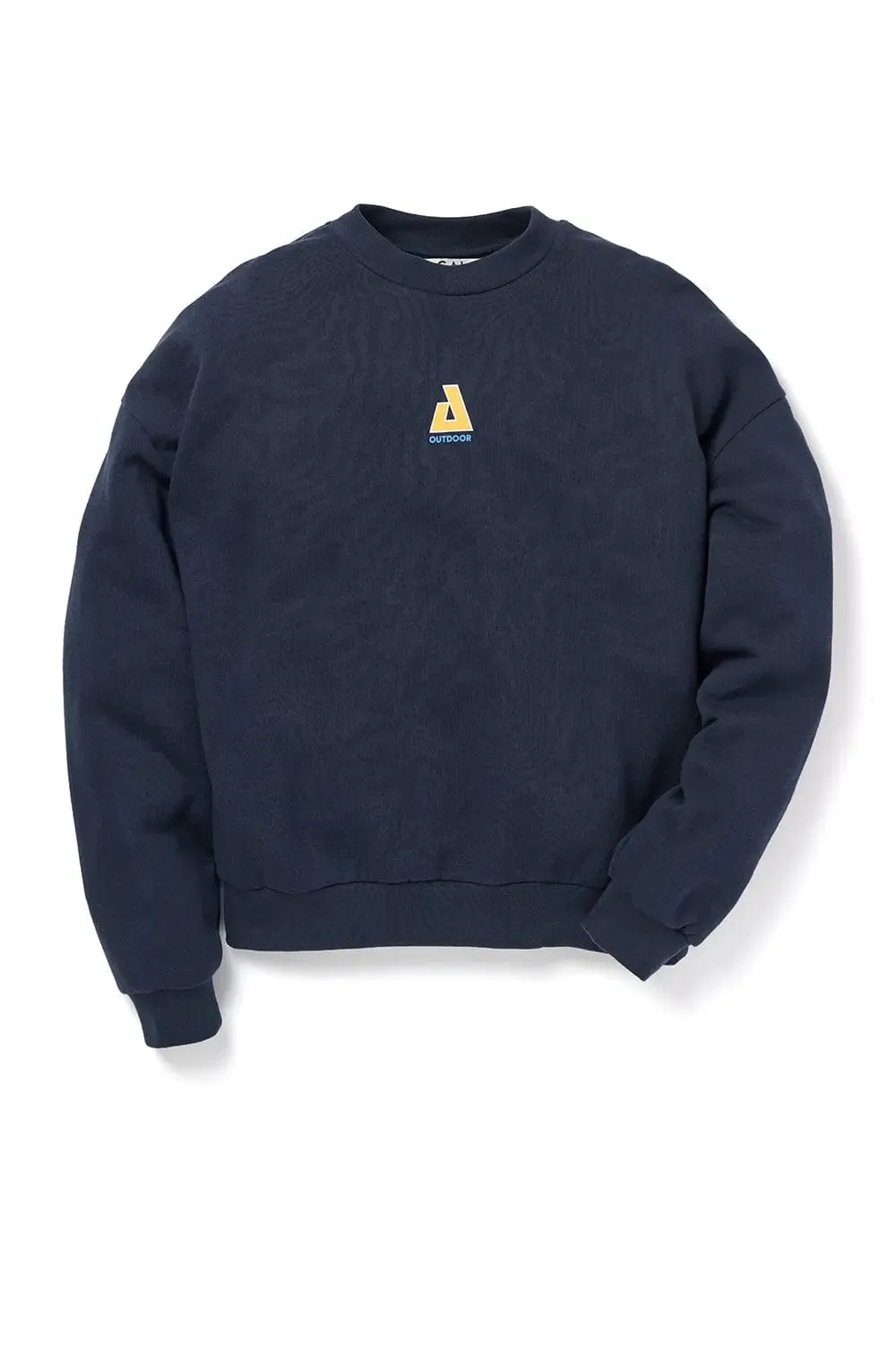 Retreat Crew Neck Sweatshirt - Deep Navy