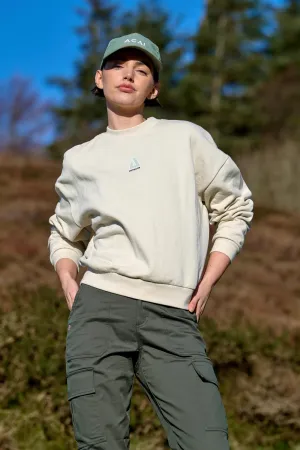 Retreat Crew Neck Sweatshirt - Oatmeal