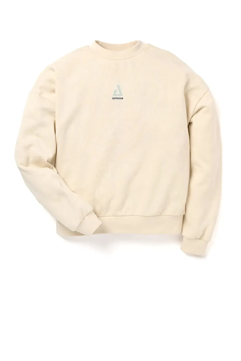 Retreat Crew Neck Sweatshirt - Oatmeal