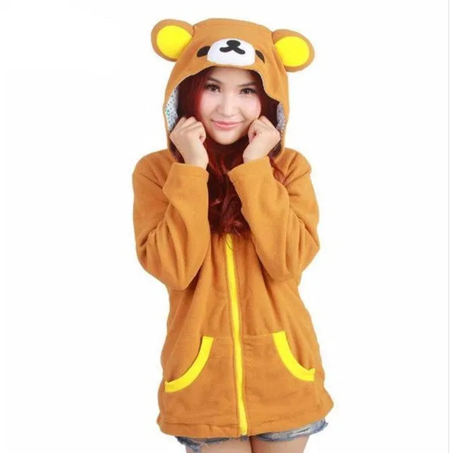 Rilakkuma Animal Themes Hoodie