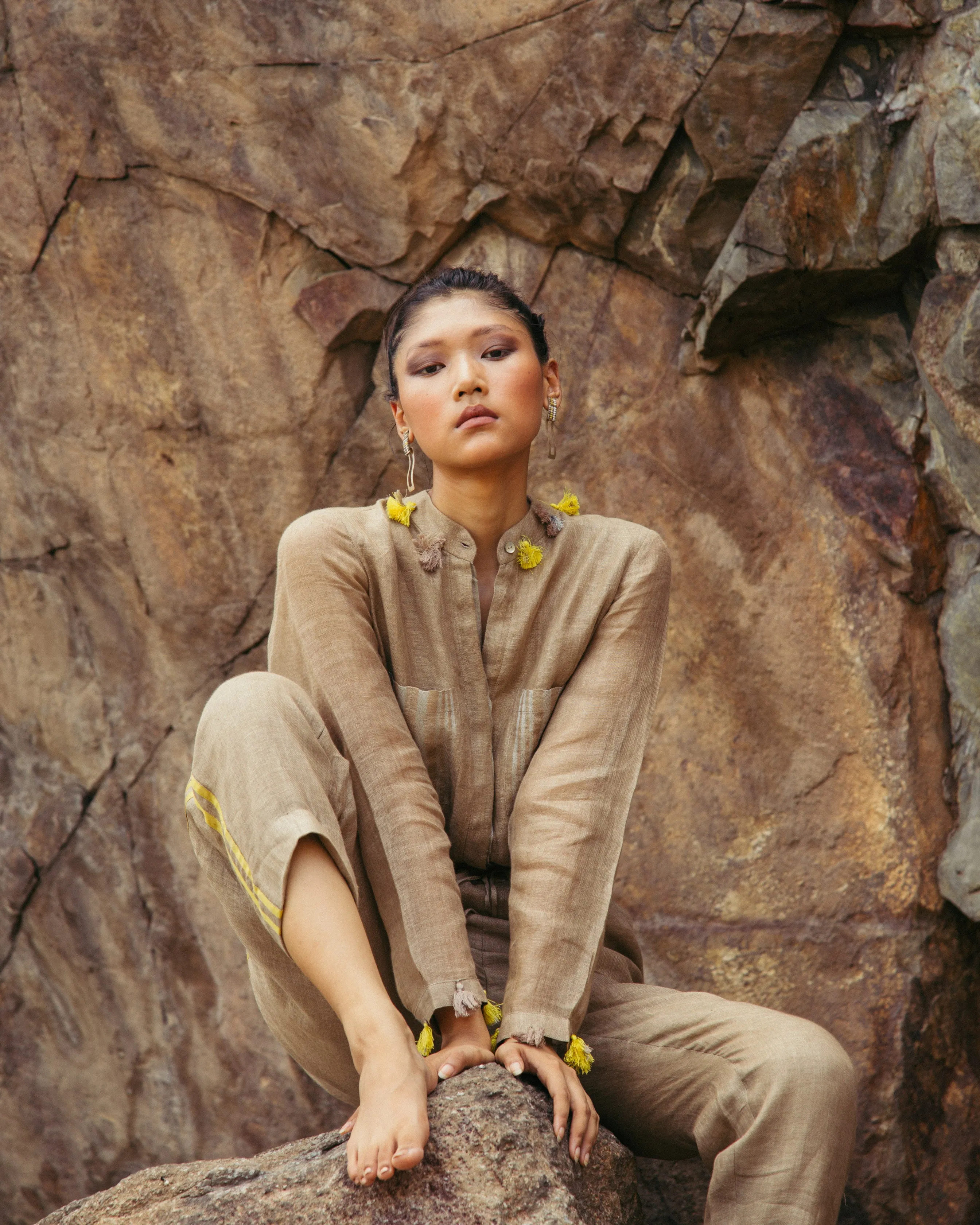 Sand Jumpsuit