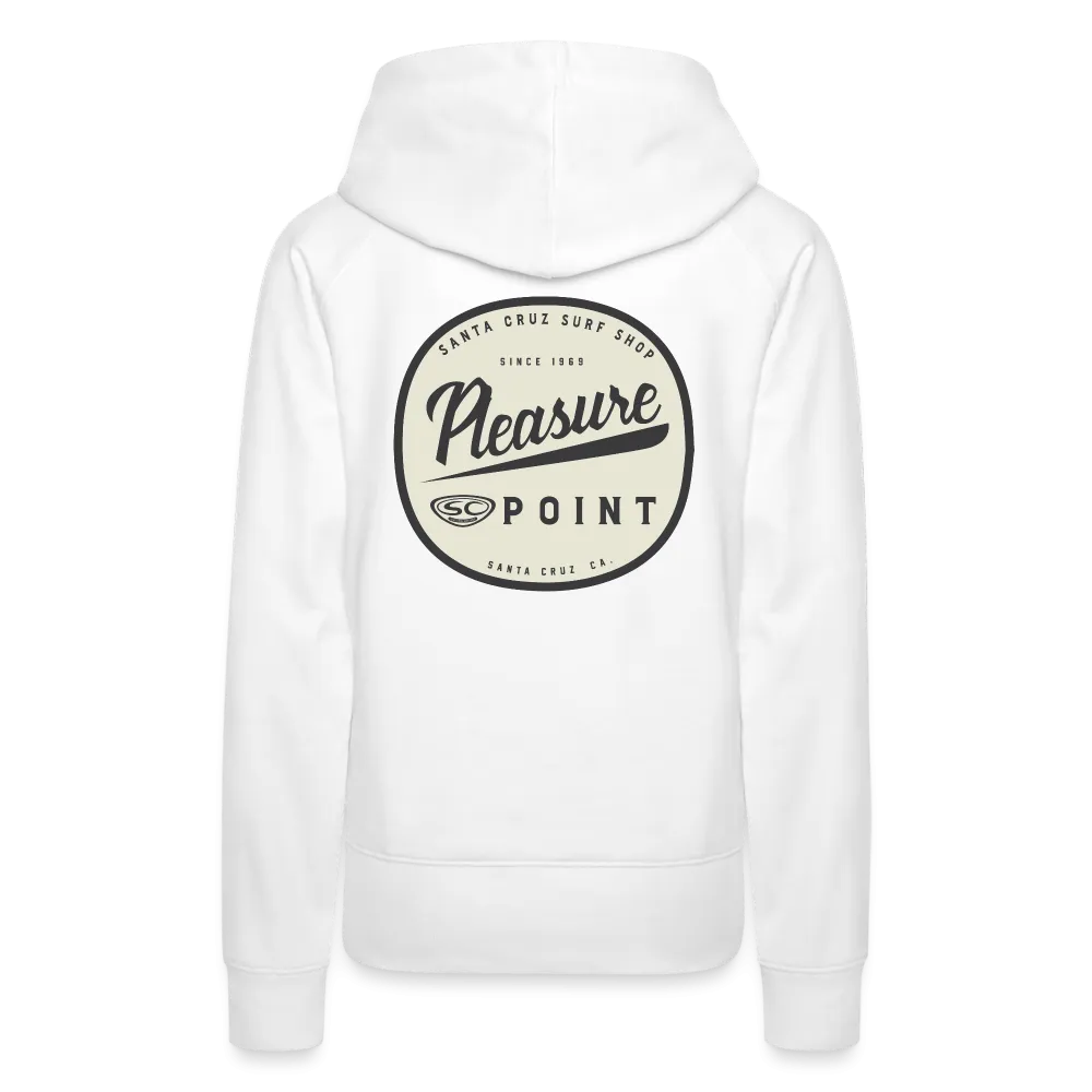 Santa Cruz Surf Shop Pleasure Point Women’s Premium Hoodie