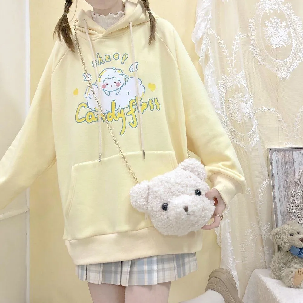 Sheep Candyfloss Hoodie