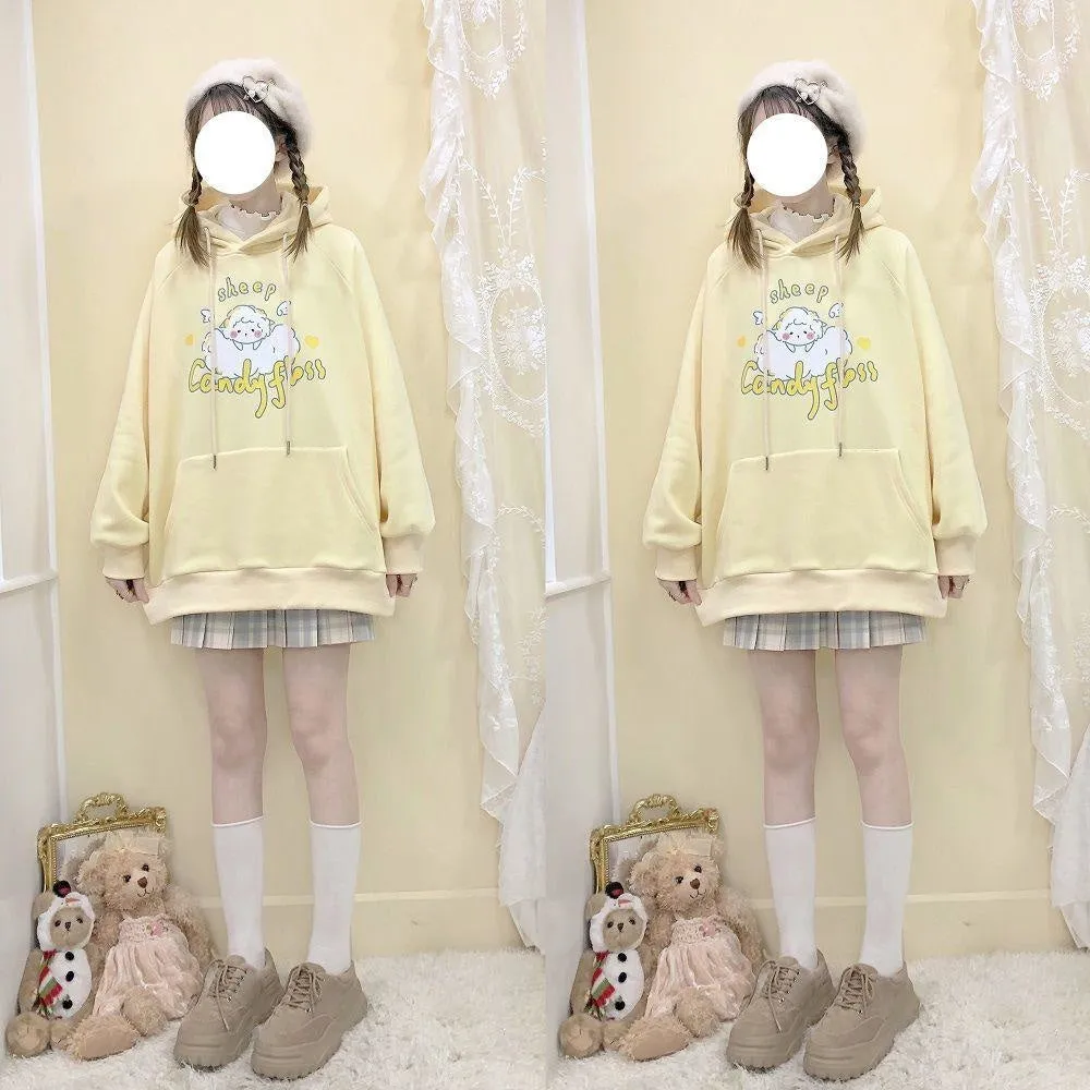 Sheep Candyfloss Hoodie