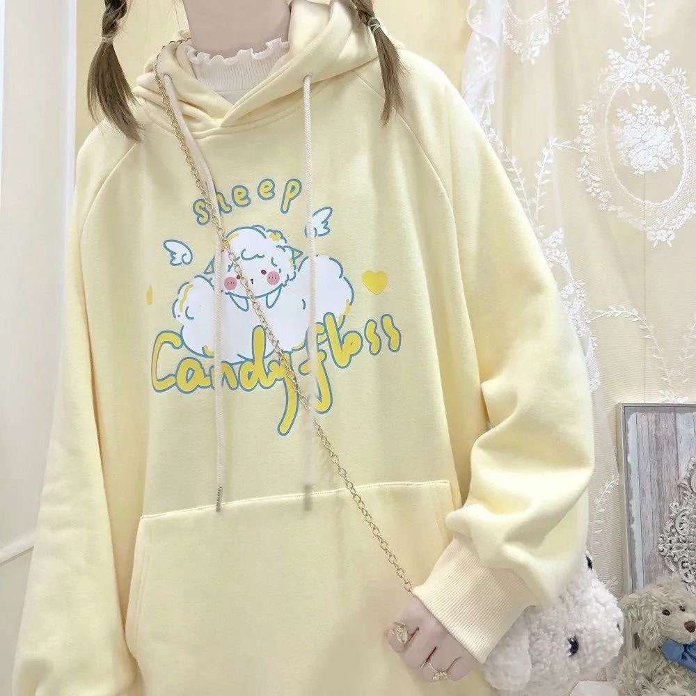 Sheep Candyfloss Hoodie