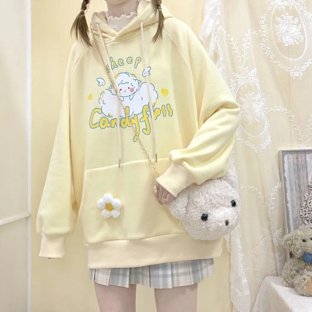 Sheep Candyfloss Hoodie