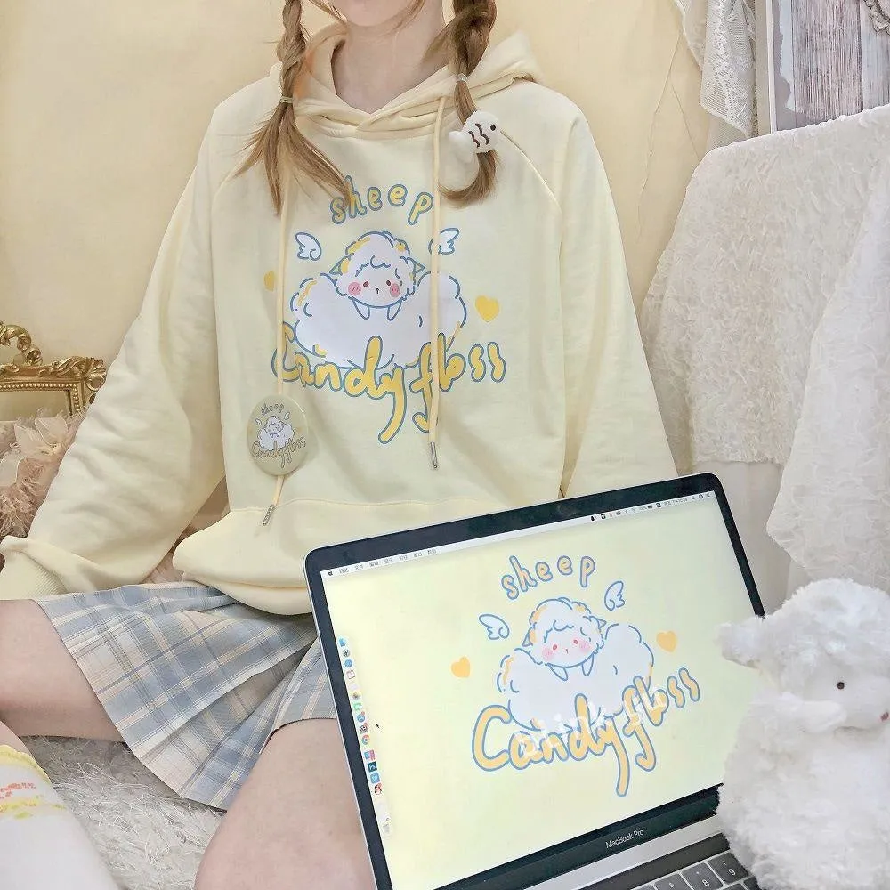 Sheep Candyfloss Hoodie