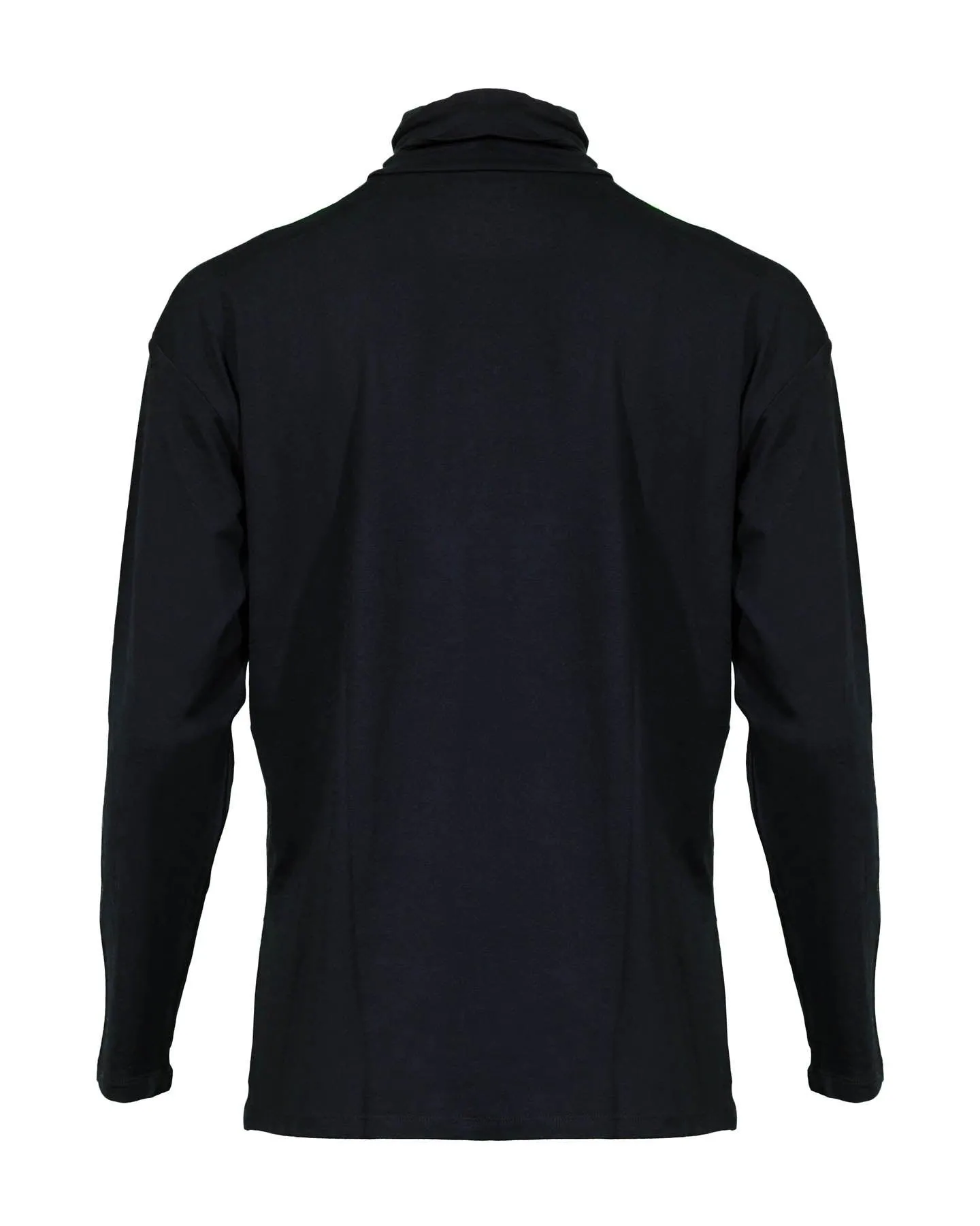 Soft Touch Relaxed Fit Turtleneck