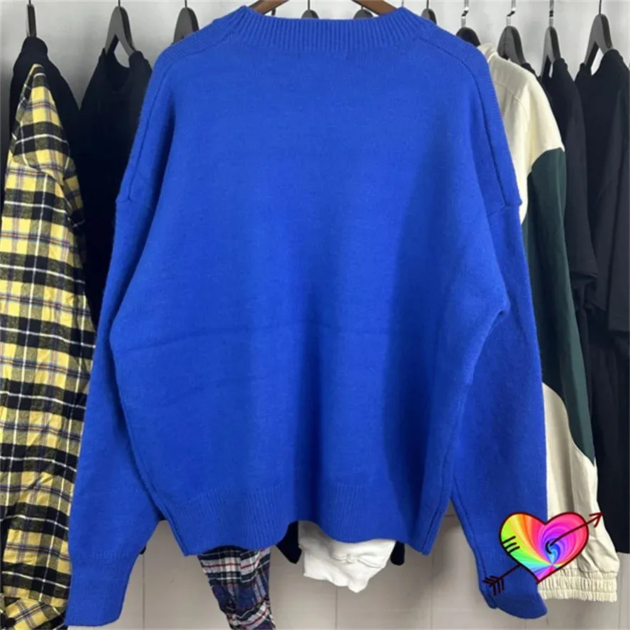 Solid Cole Buxton Letter Knit Sweater