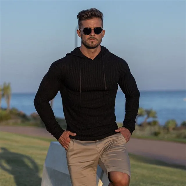 Stylish Slim Fit Knit Pullover Sweater