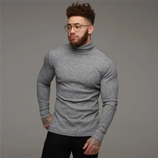 Stylish Slim Fit Knit Pullover Sweater