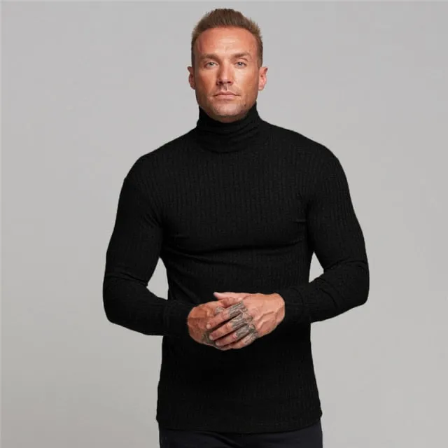 Stylish Slim Fit Knit Pullover Sweater