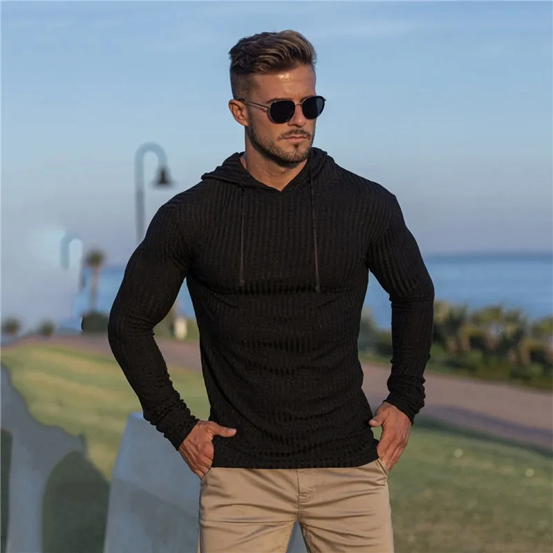 Stylish Slim Fit Knit Pullover Sweater