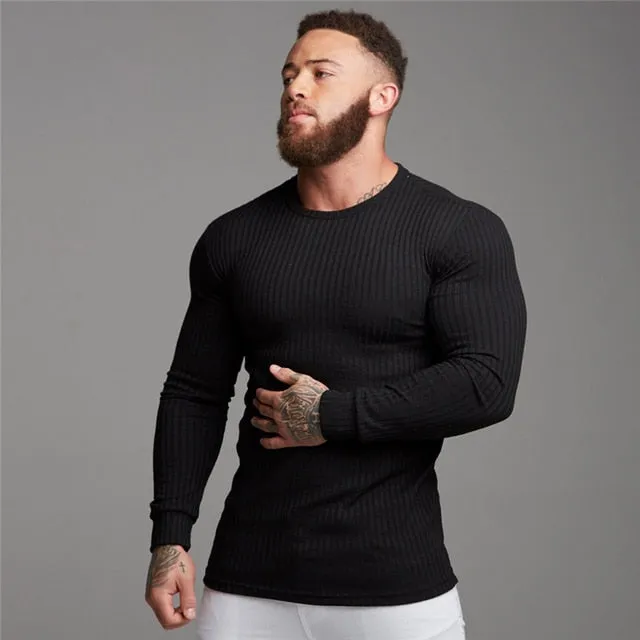 Stylish Slim Fit Knit Pullover Sweater