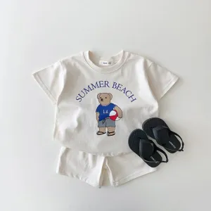 Summer Beach Bear Set