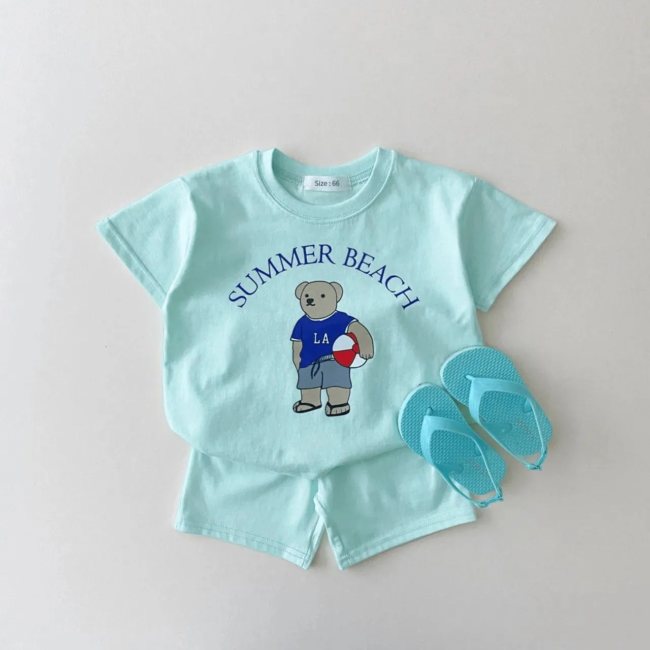 Summer Beach Bear Set