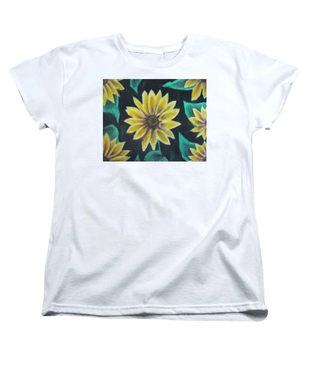 Sunflower Meeting - Women's T-Shirt (Standard Fit)