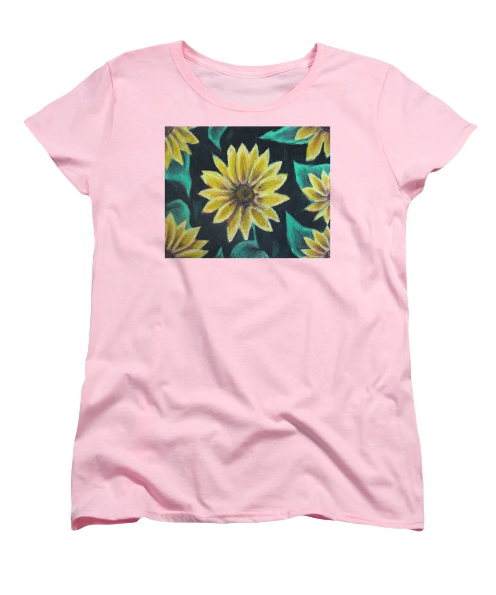 Sunflower Meeting - Women's T-Shirt (Standard Fit)